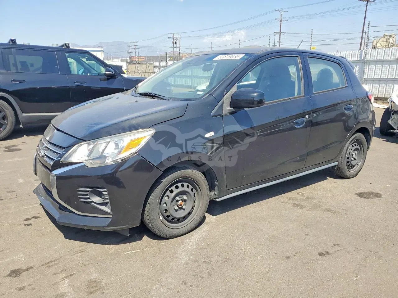 Mitsubishi Mirage 1.2L 3 2021