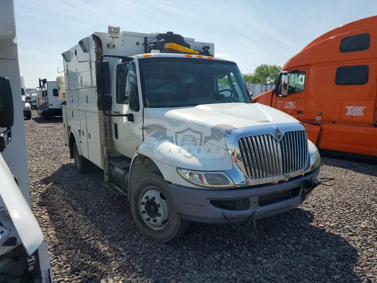 International DuraStar / 4000 6.4L 8 2010