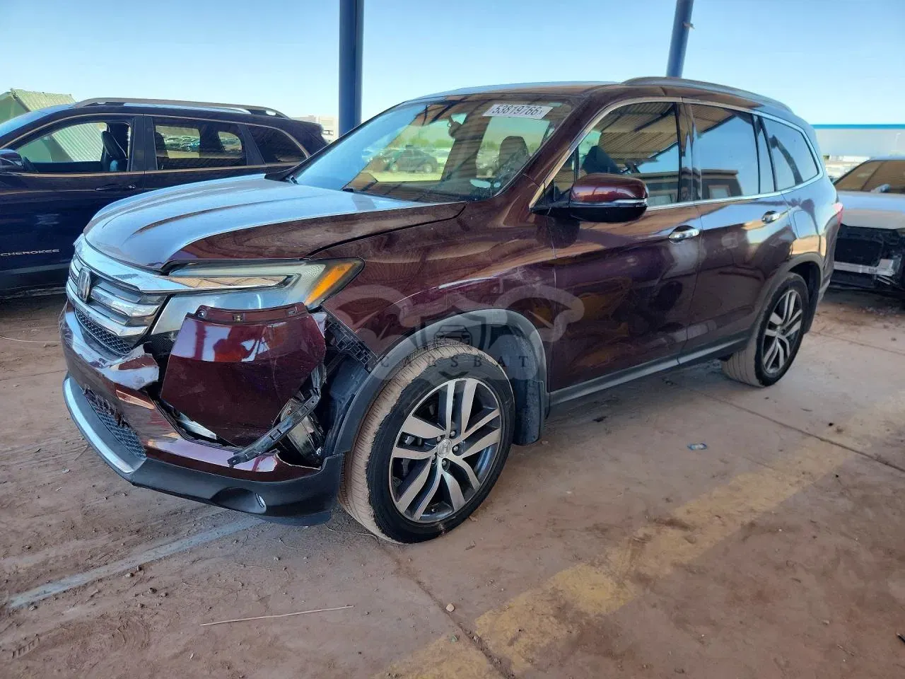 Honda Pilot 3.5L 6 2017