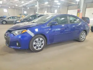 Toyota Corolla 1.8L 4 2016