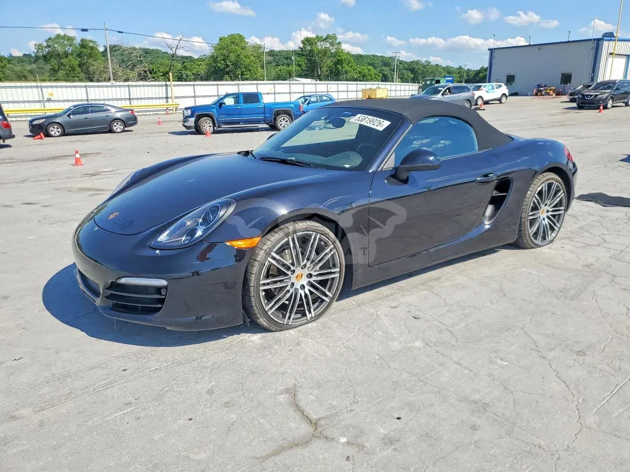Porsche Boxster 2.7L 6 2016