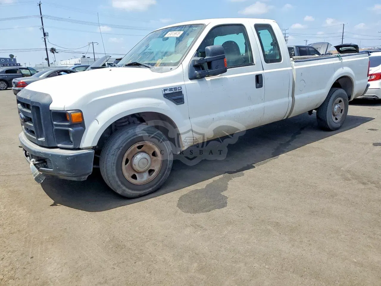 Ford F-250 5.4L 8 2008