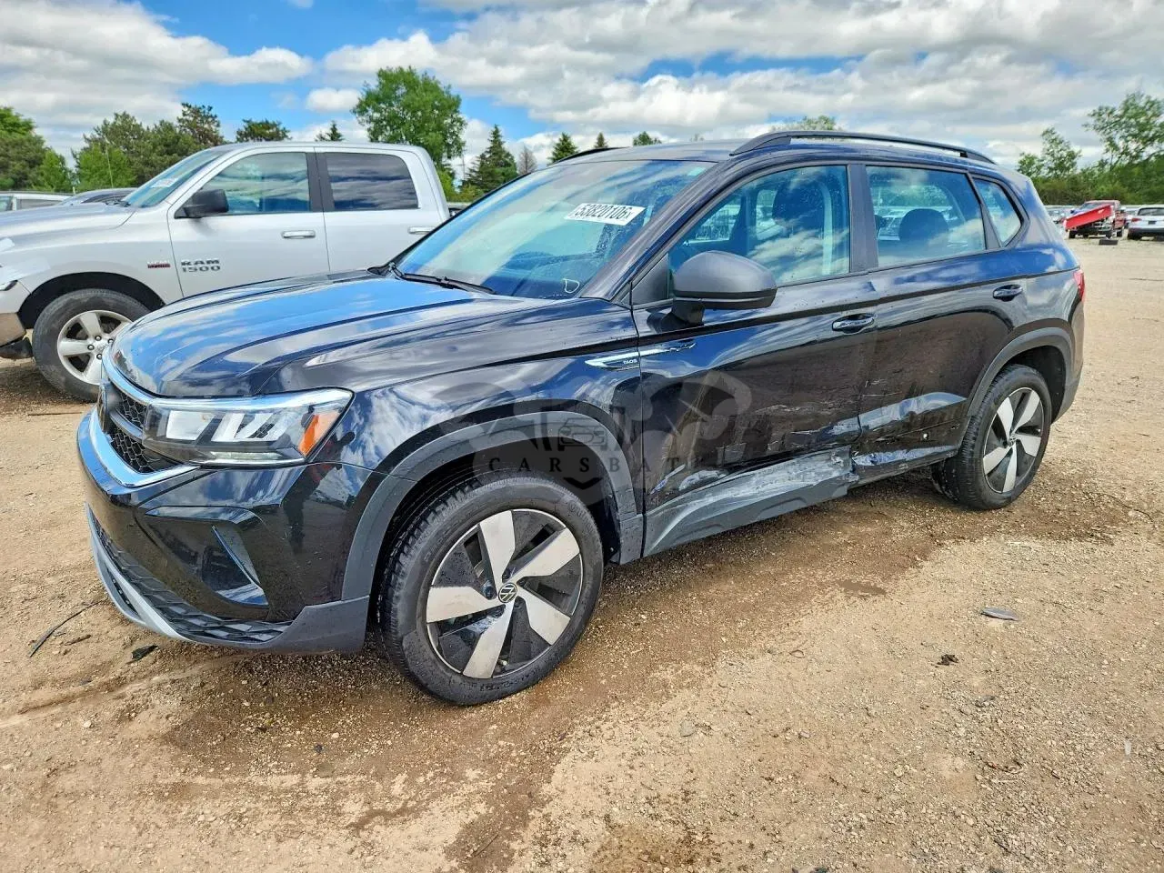 Volkswagen Taos 1.5L 4 2023