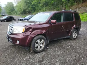 Honda Pilot 3.5L 6 2010