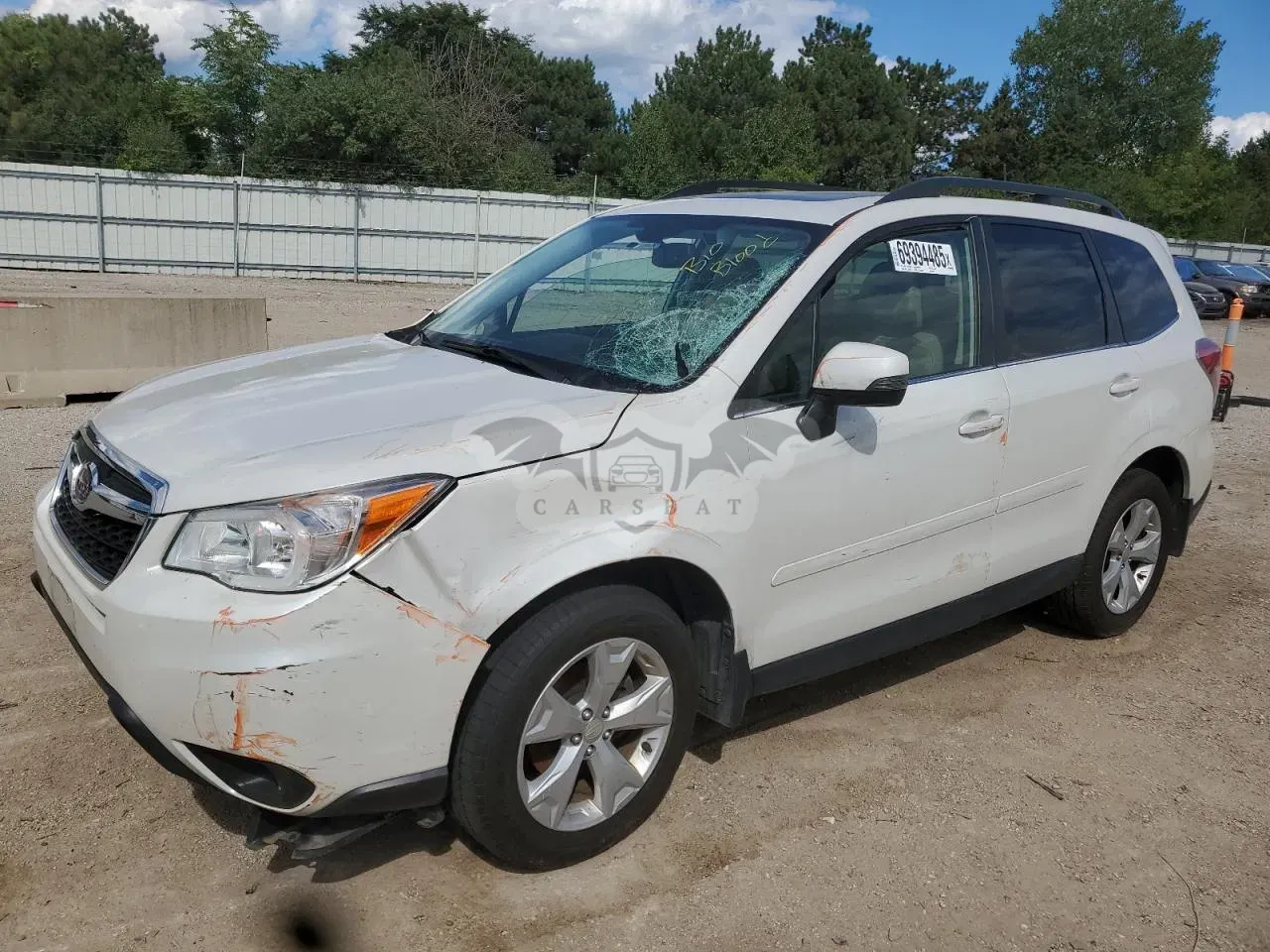 Subaru Forester 2.5L 4 2014