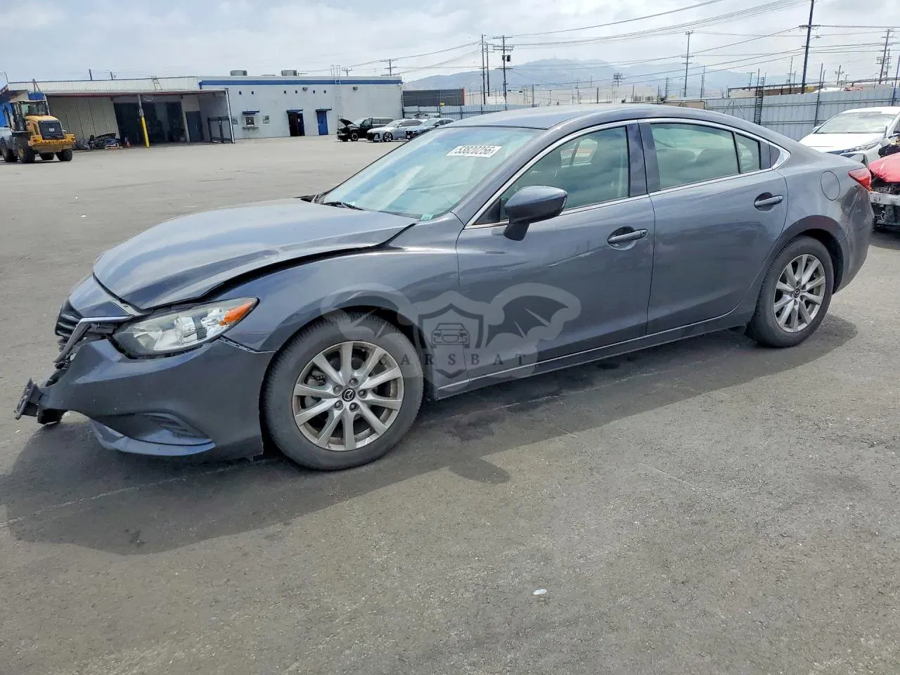 Mazda 6 2.5L 4 2015