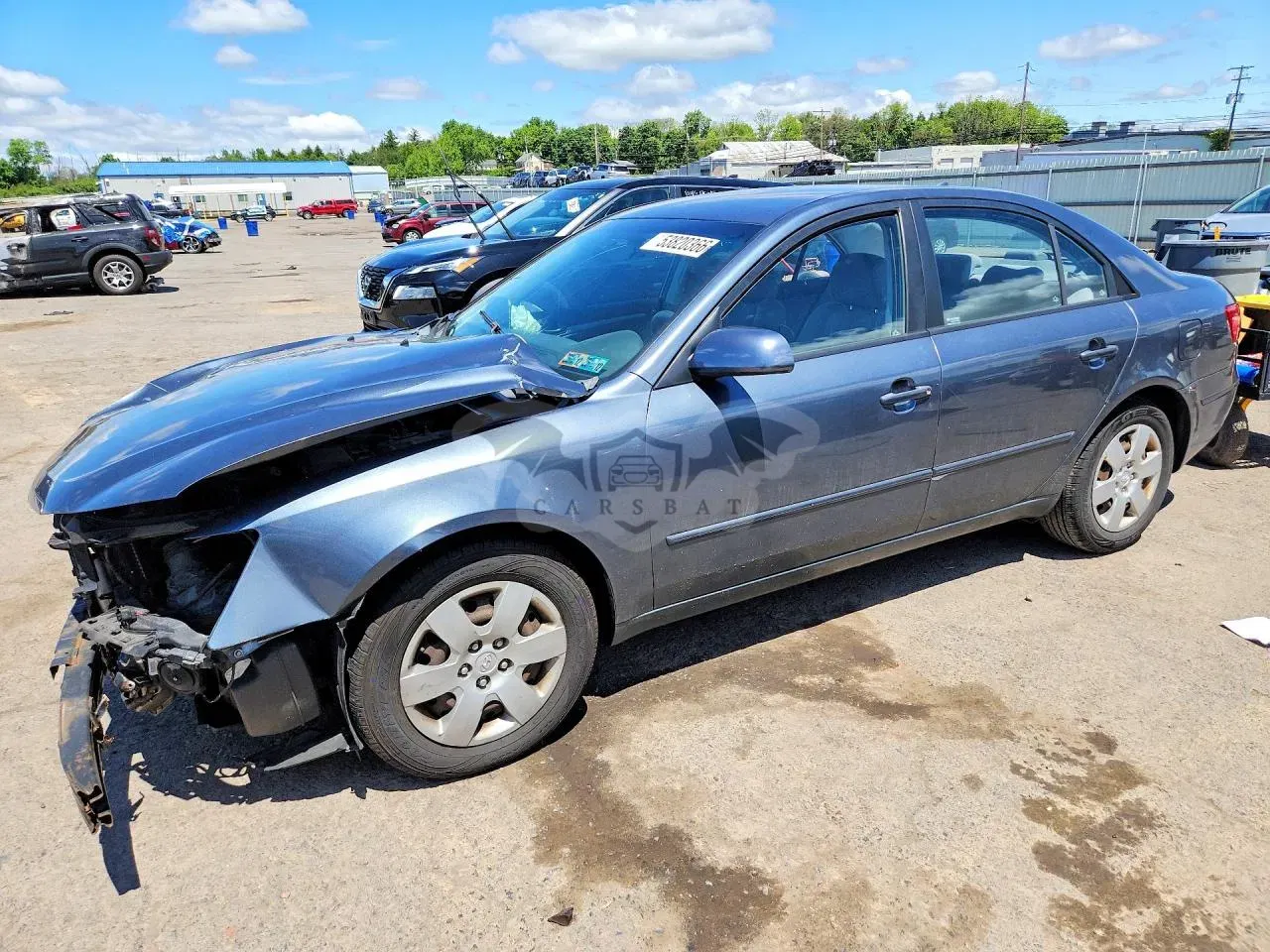 Hyundai Sonata 2.4L 4 2009
