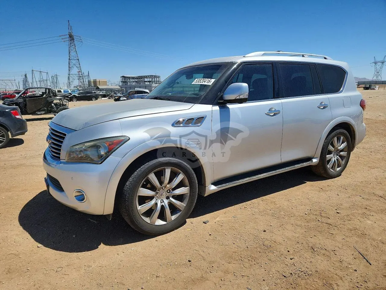Infiniti QX56 5.6L 8 2013