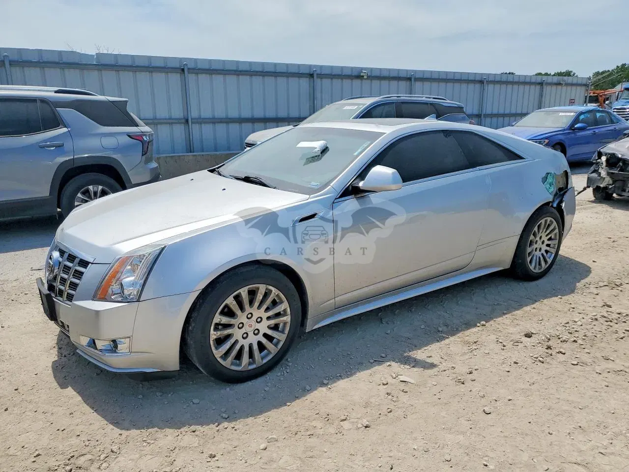 Cadillac CTS 3.6L 6 2013