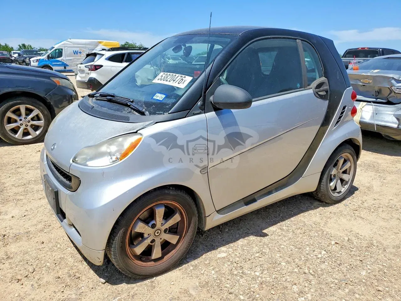 Smart Fortwo 1.0L 3 2012