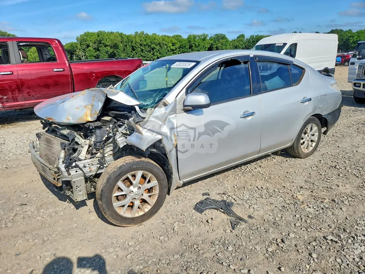 Nissan Versa 1.6L 4 2014