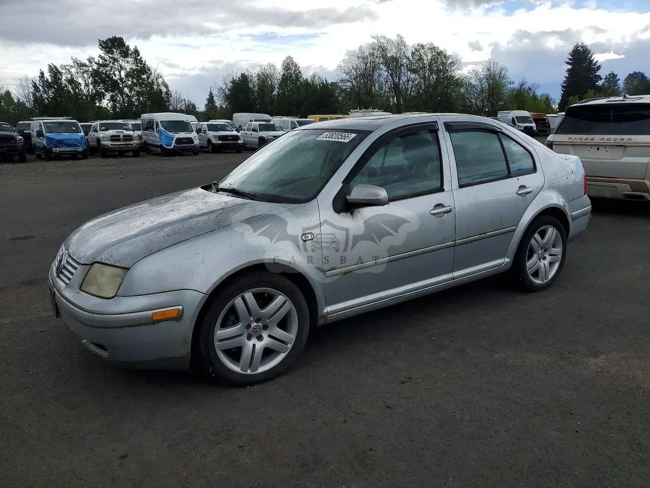 Volkswagen Jetta 1.8L 4 2002