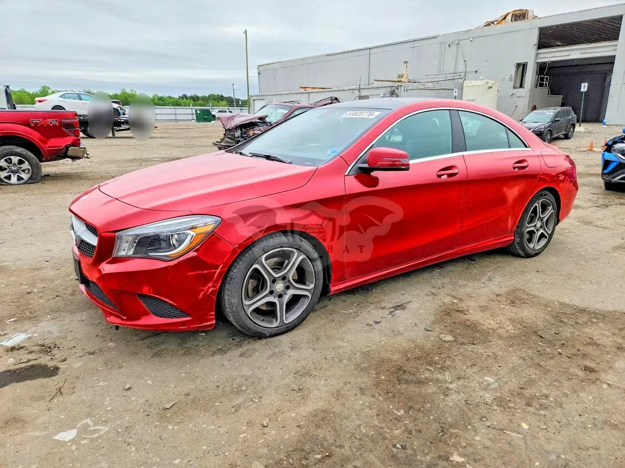 Mercedes-Benz CLA 2.0L 4 2014