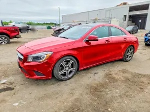 Mercedes-Benz CLA 2.0L 4 2014