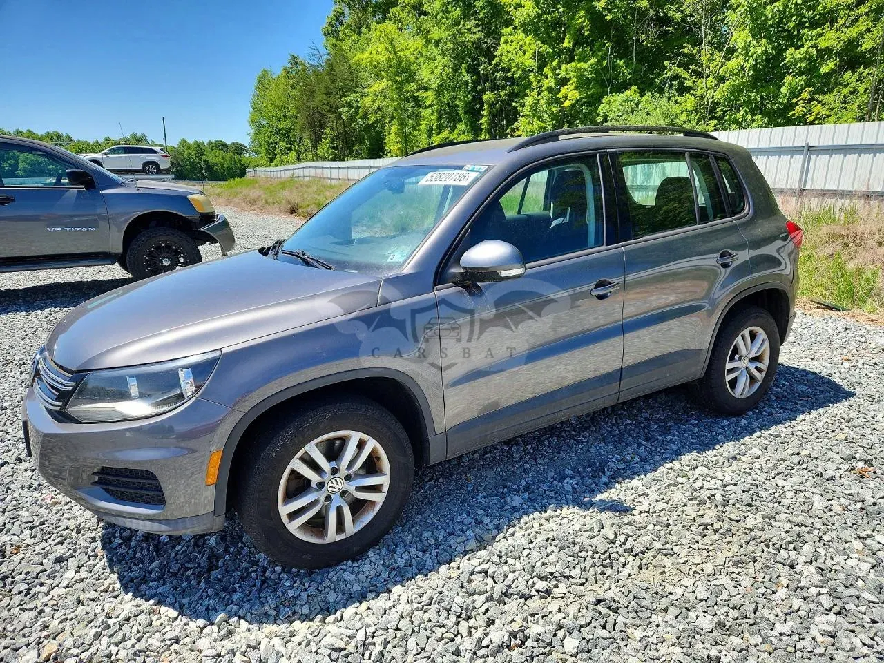 Volkswagen Tiguan 2.0L 4 2015