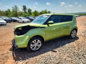 Kia Soul 2.0L 4 2016