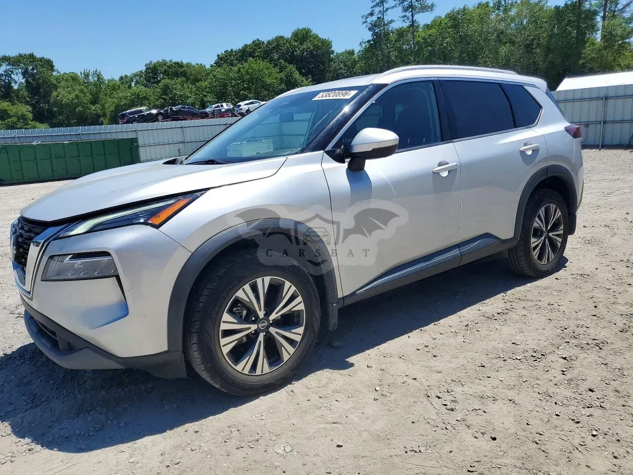 Nissan Rogue 2.5L 4 2021