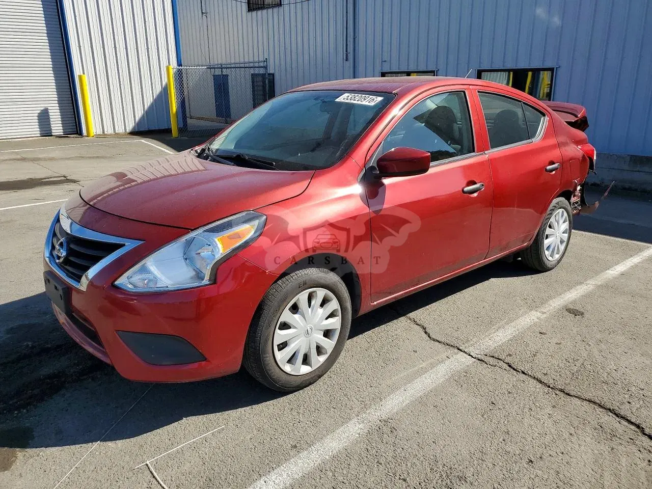 Nissan Versa 1.6L 4 2019