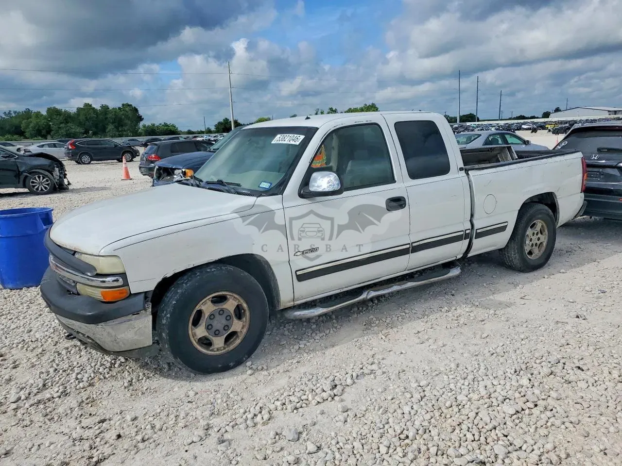 Chevrolet Silverado 1500 5.3L 8 2002