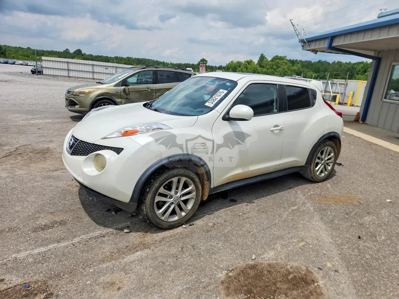 Nissan Juke 1.6L 4 2013