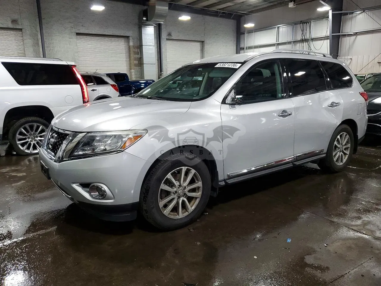 Nissan Pathfinder 3.5L 6 2014