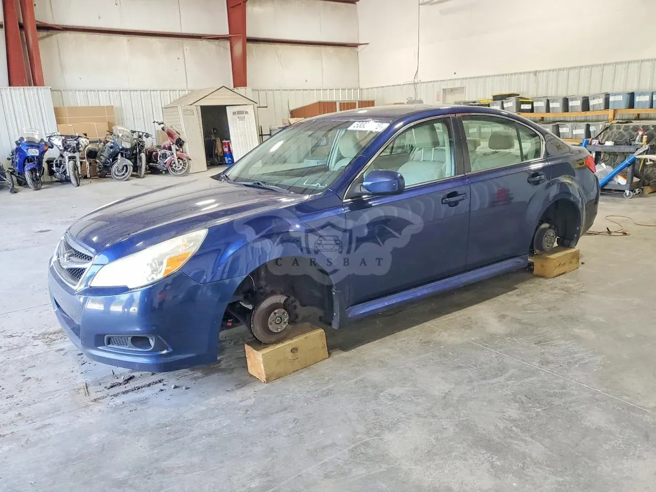 Subaru Legacy 2.5L 4 2011