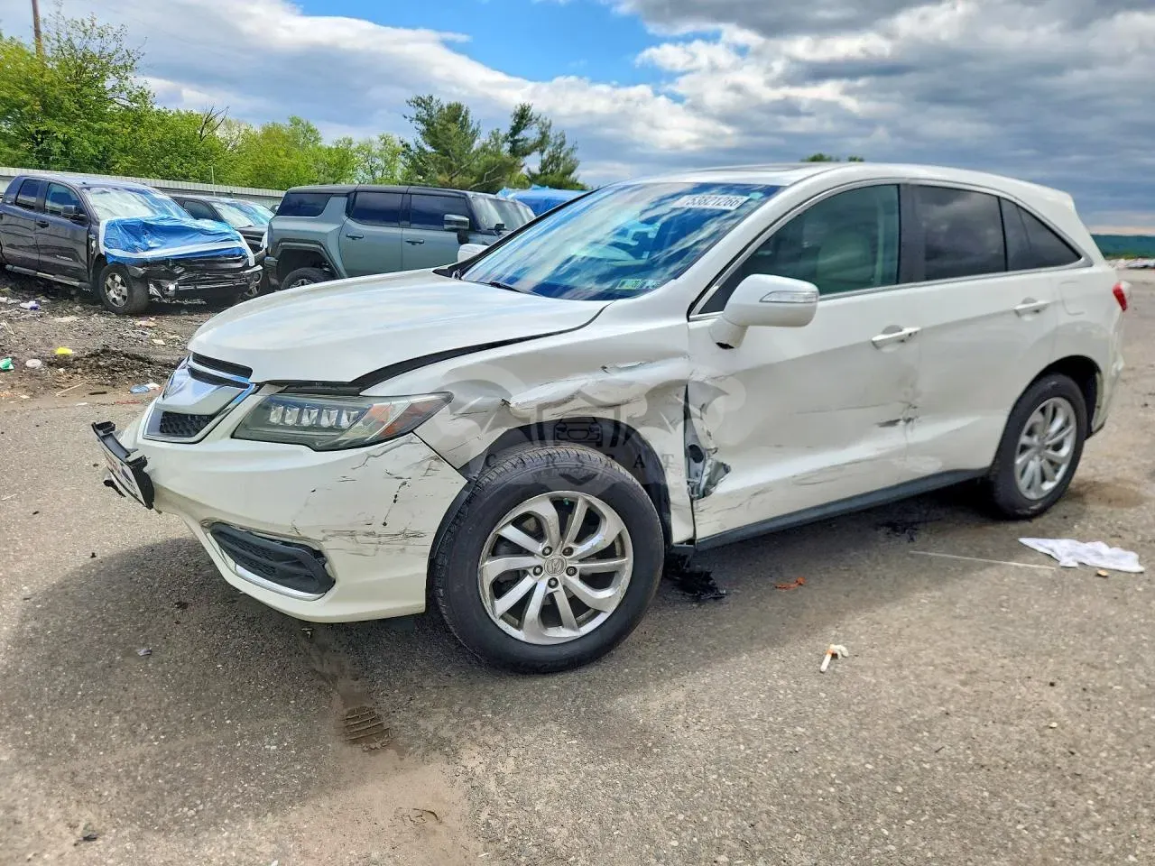 Acura RDX 3.5L 6 2016