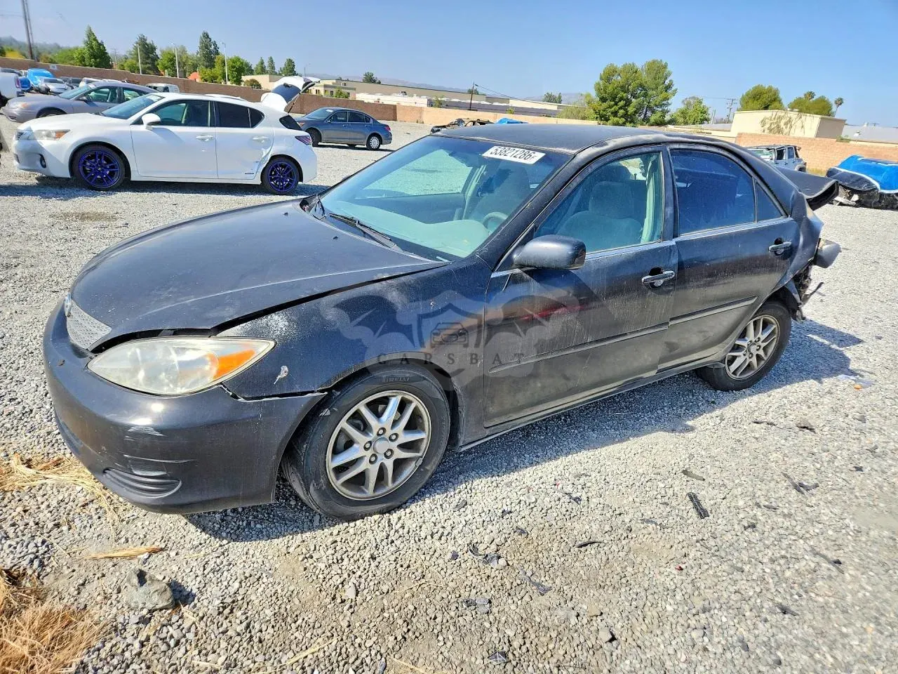 Toyota Camry 3.0L 6 2002
