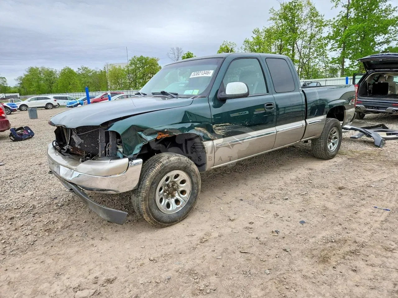 GMC Sierra 5.3L 8 2001