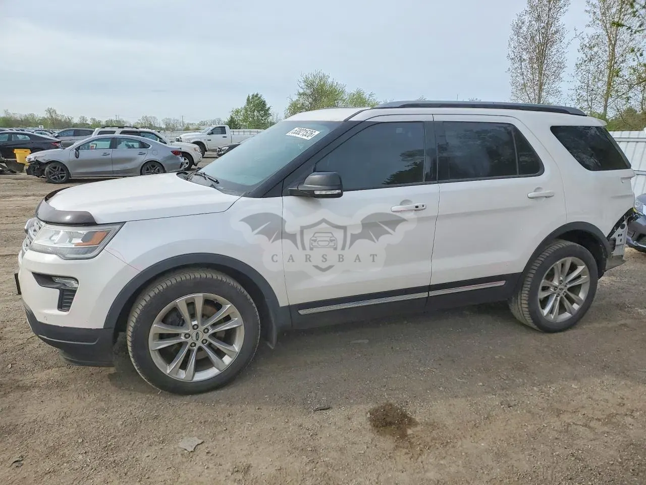 Ford Explorer 3.5L 6 2018