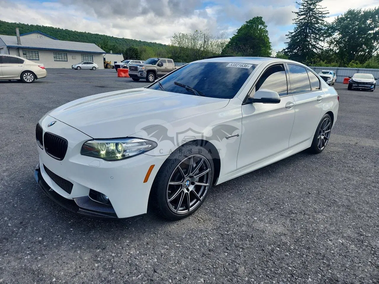 BMW 5 Series 3.0L 6 2016