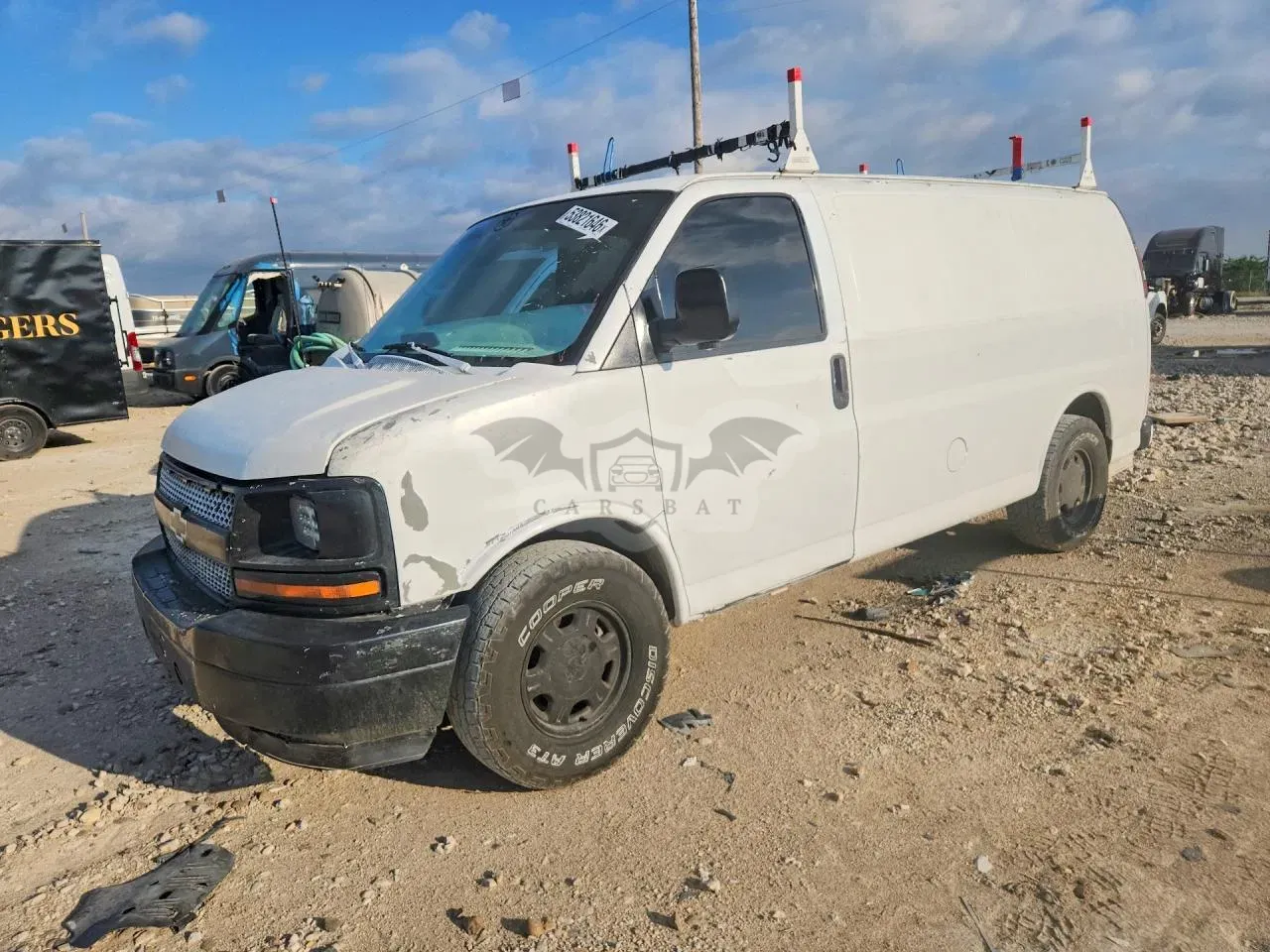 Chevrolet Express 4.3L 6 2008