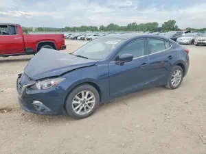 Mazda 3 2.0L 4 2016