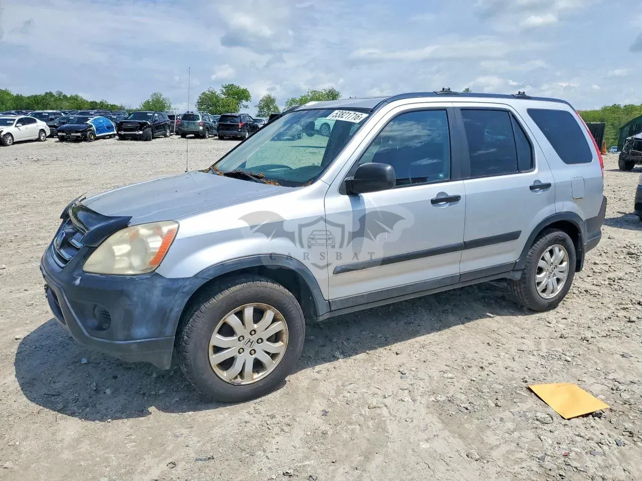 Honda CR-V 2.4L 4 2005
