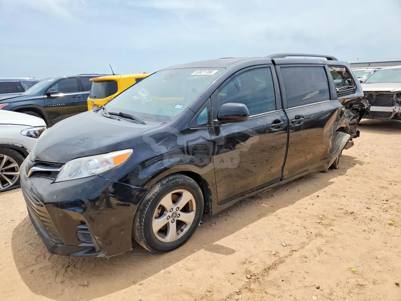 Toyota Sienna 3.5L 6 2018