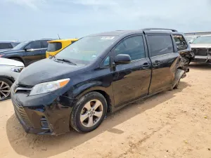 Toyota Sienna 3.5L 6 2018