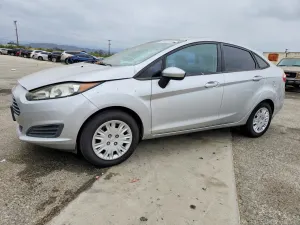 Ford Fiesta 1.6L 4 2015