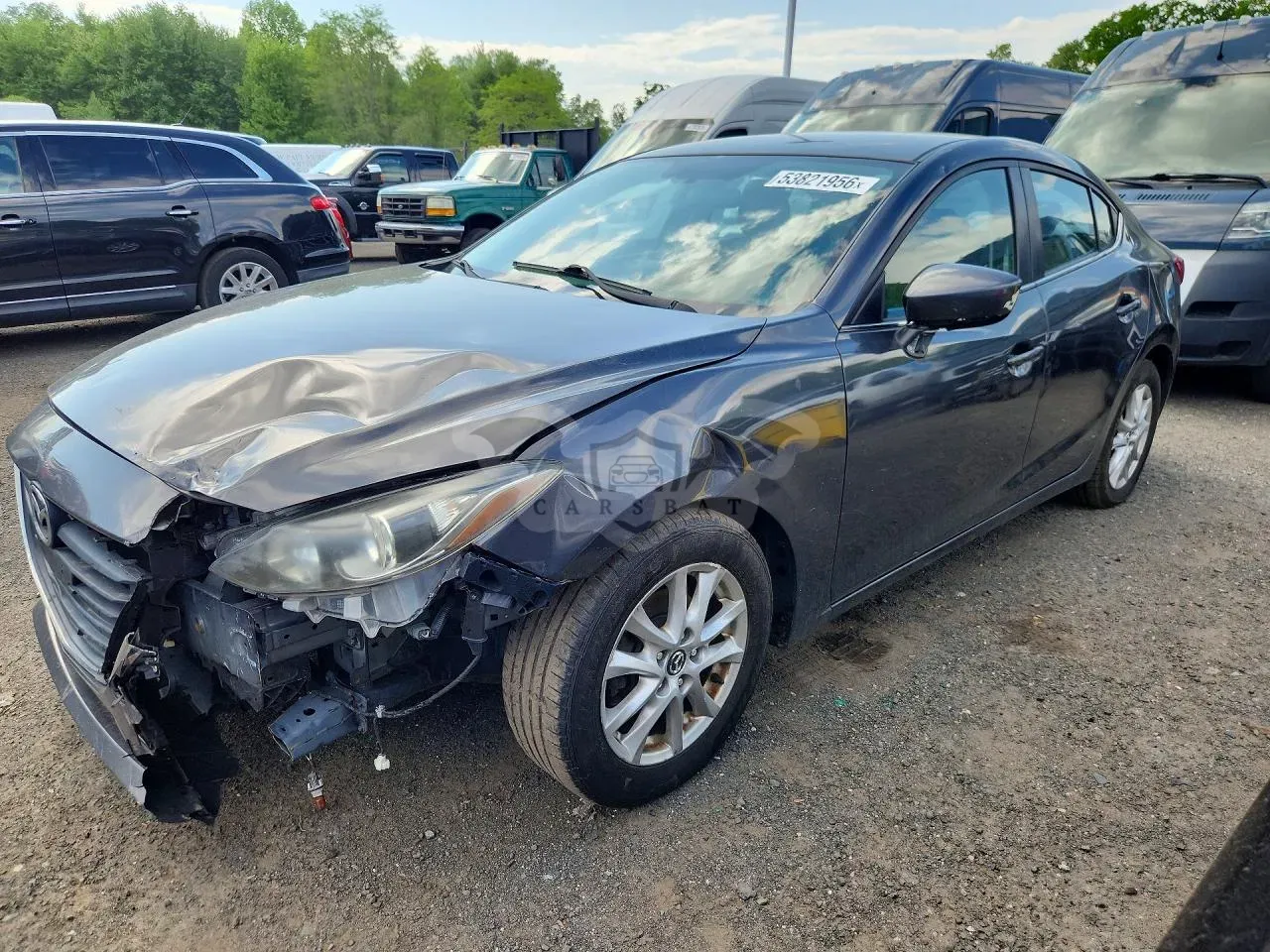 Mazda 3 2.0L 4 2016