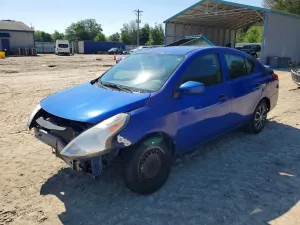 Nissan Versa 1.6L 4 2016
