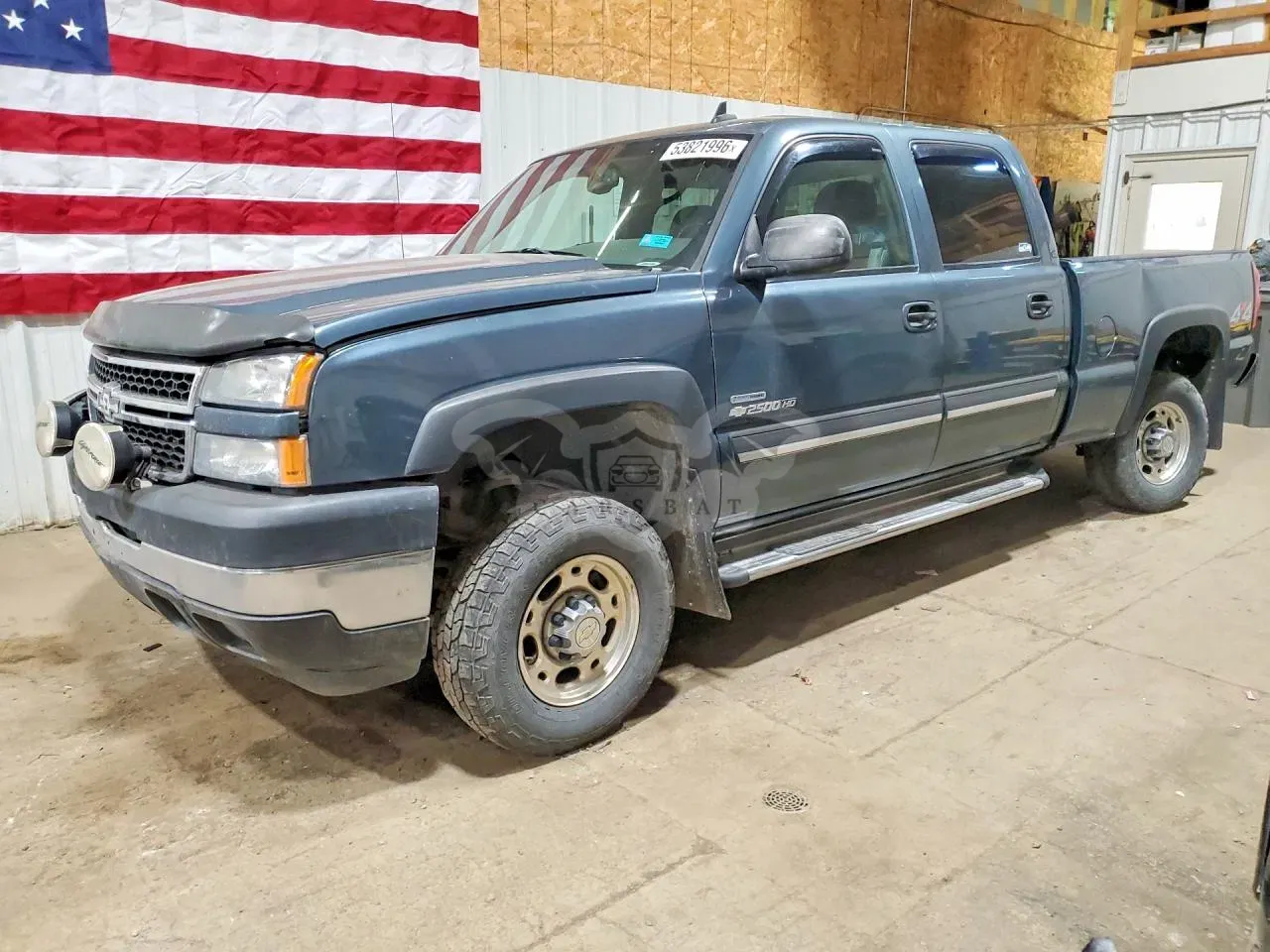 Chevrolet Silverado 1500 6.6L 8 2007