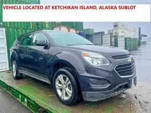 Chevrolet Equinox 2.4L 4 2016