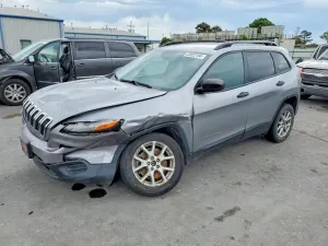 Jeep Cherokee 2.4L 4 2017