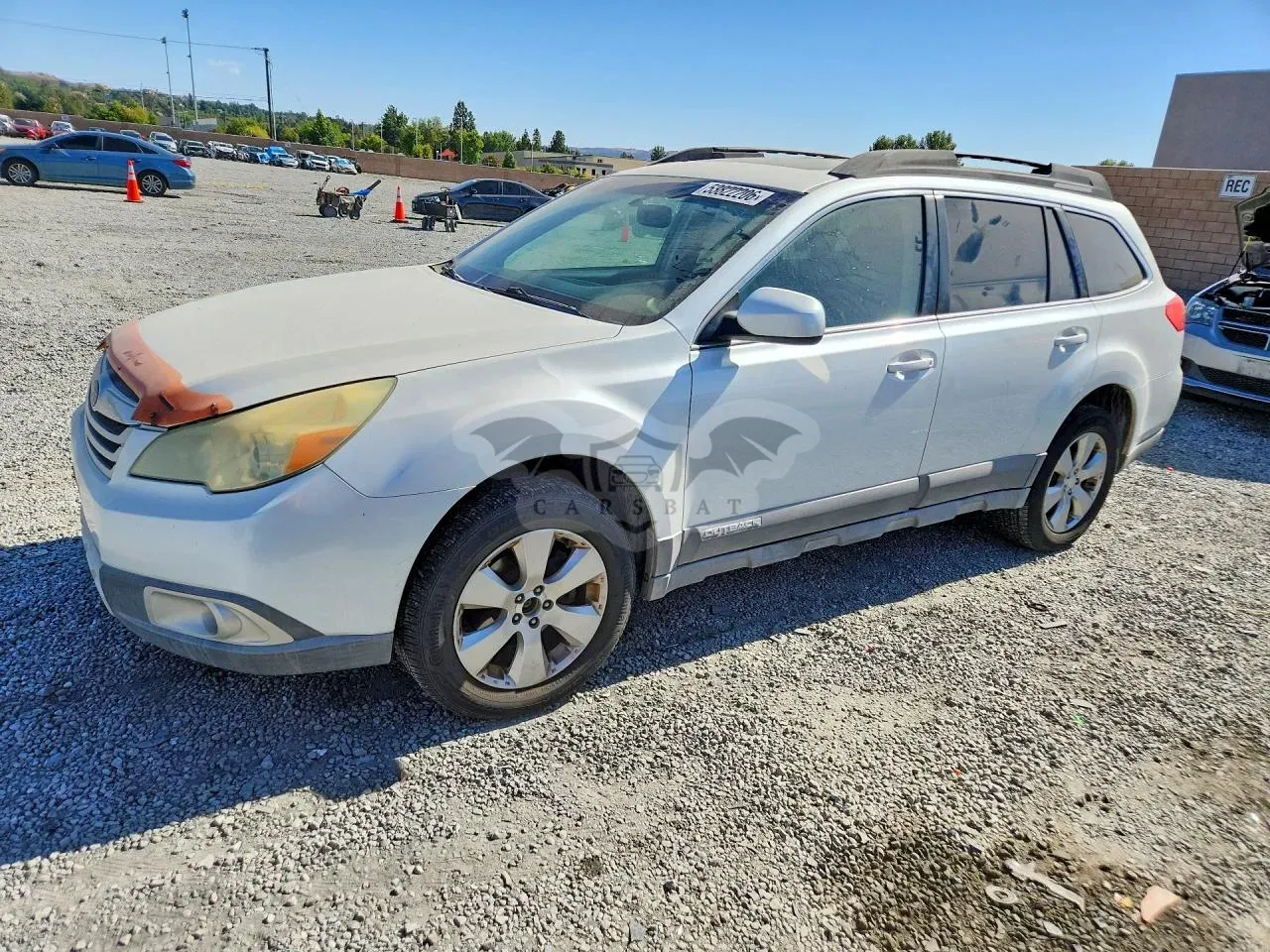 Subaru Outback 2.5L 4 2010