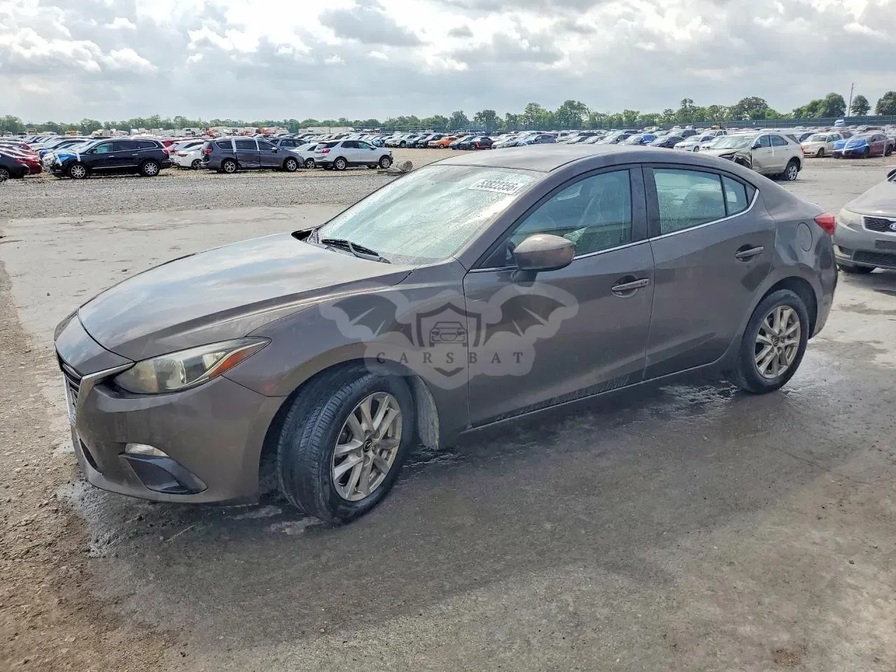 Mazda 3 2.0L 4 2014