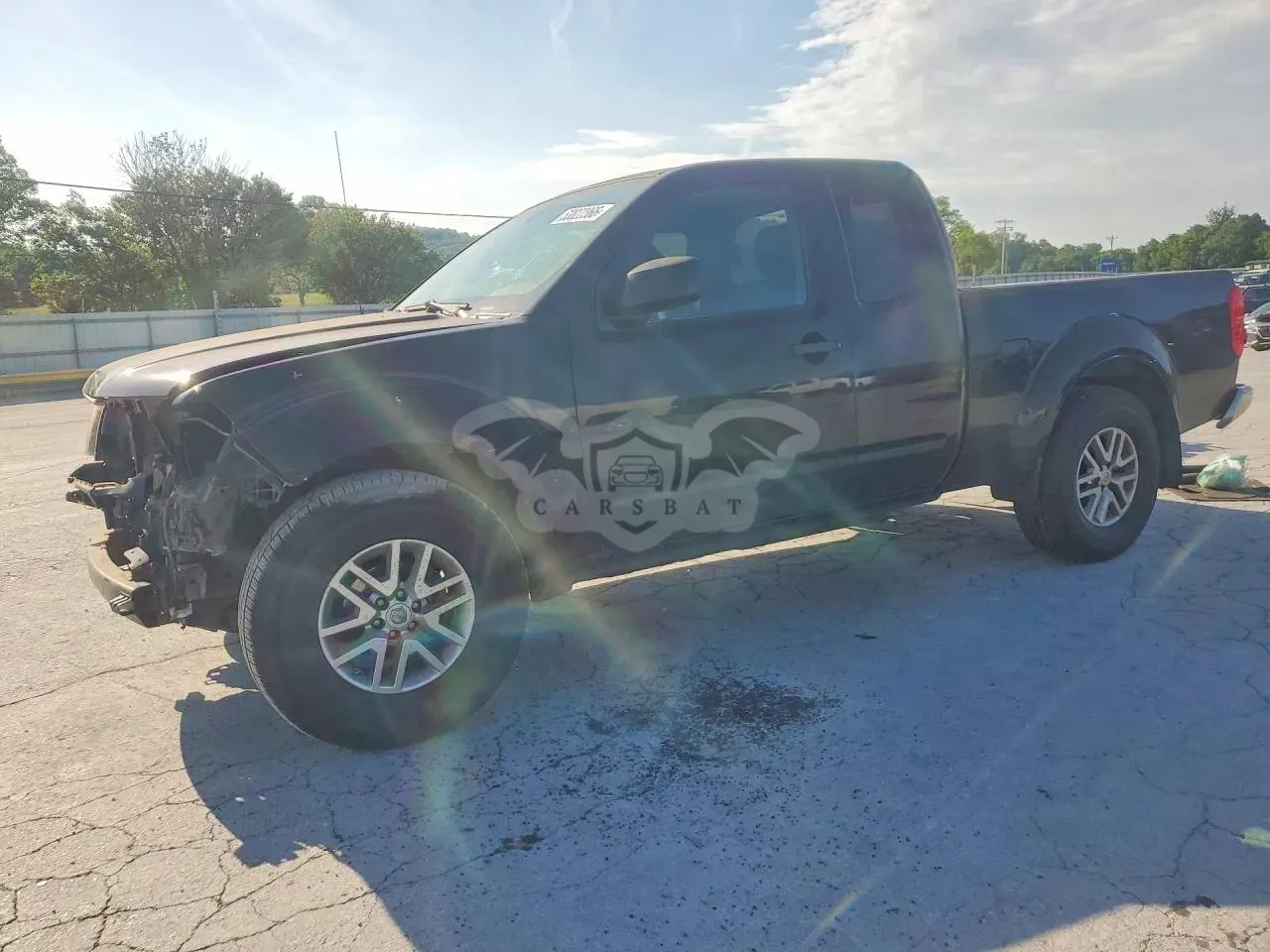Nissan Frontier 2.5L 4 2014
