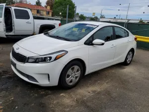 Kia Cerato / Forte / K3 2.0L 4 2017