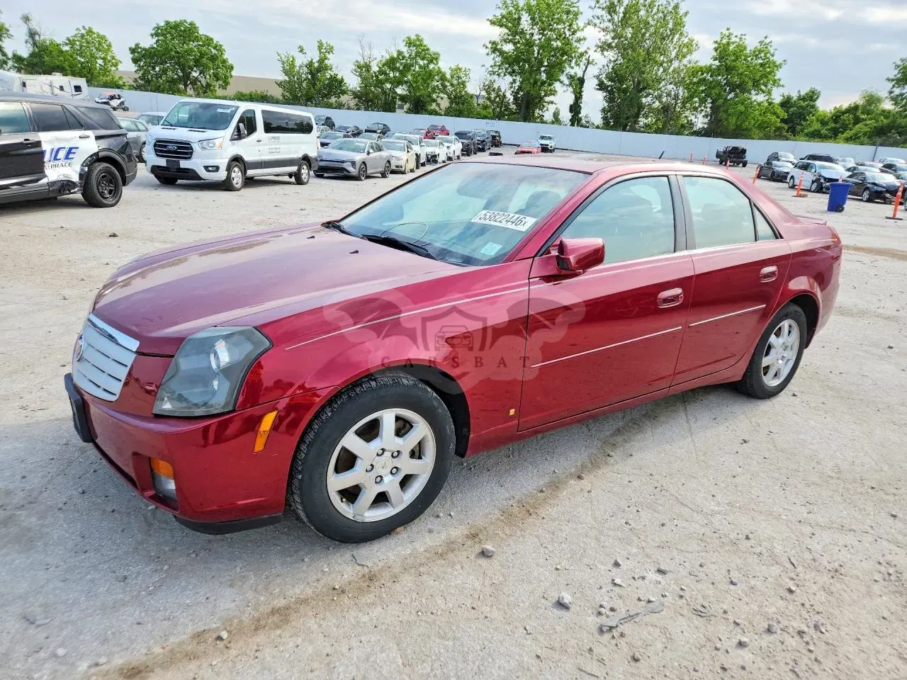 Cadillac CTS 3.6L 6 2007