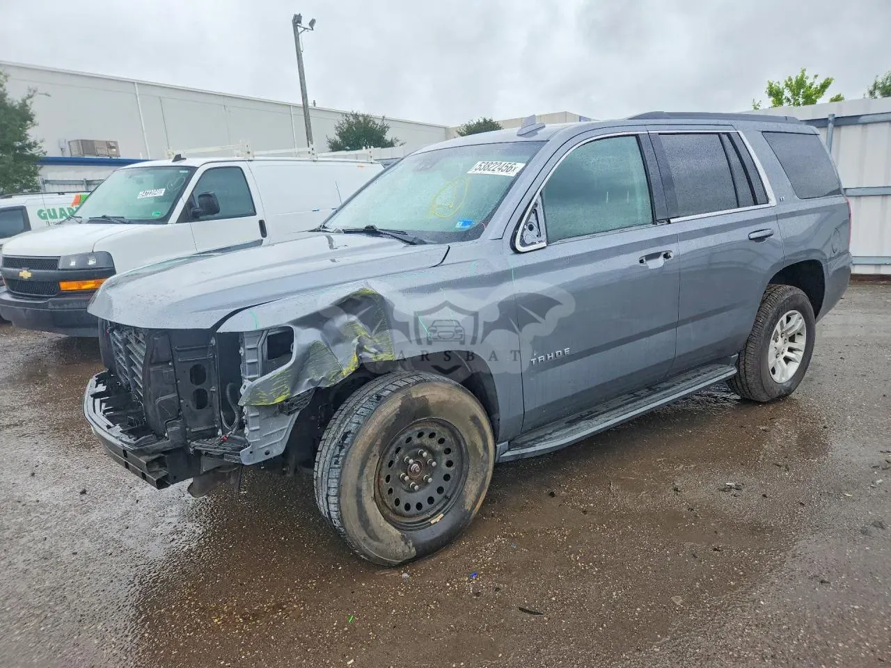 Chevrolet Tahoe 5.3L 8 2018
