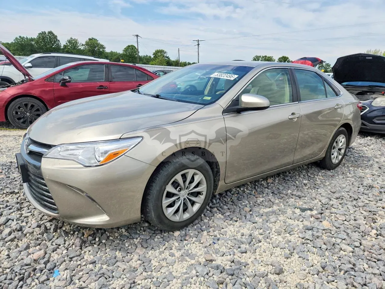 Toyota Camry 2.5L 4 2017