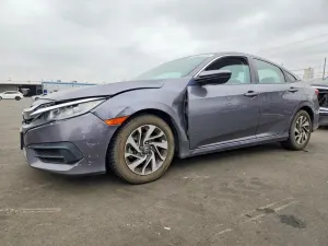 Honda Civic 2.0L 4 2018